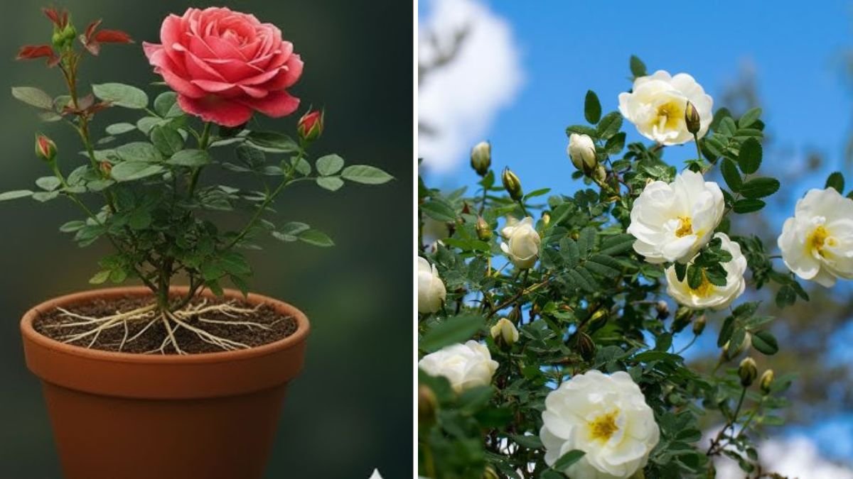 Grow Roses Instantly with Just 1 Cup of Water — Roots and Blooms Like Crazy!