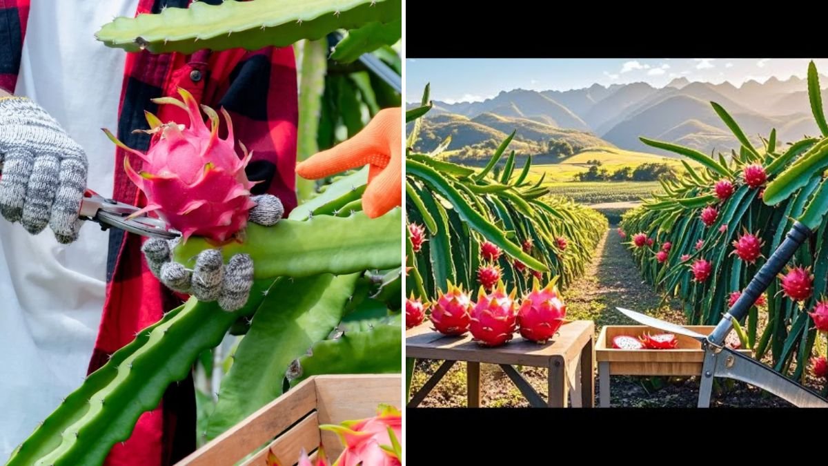 Container Dragon Fruit Magic: A Complete Step-by-Step Guide from Stem Cutting to Juicy Harvest!