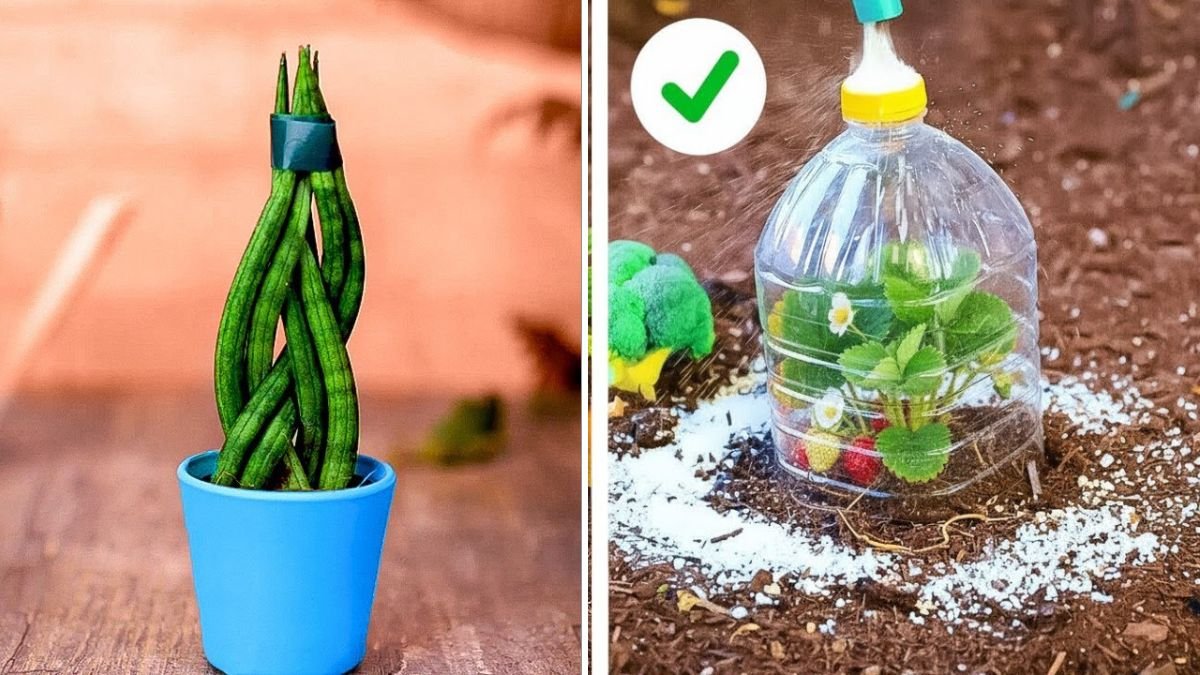 New Experiment: A Simple Gardening Trick That Transforms Plant Growth Like Magic