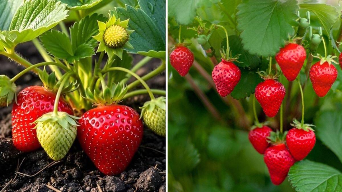 How to Grow Strawberries on the Balcony: Beautiful Plants and Free Strawberries to Eat