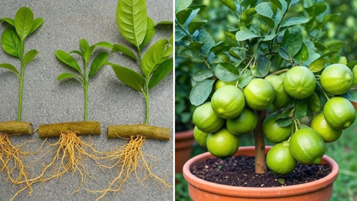 Easy Hacks To Grow Lemon Trees Faster Using Simple Gardening Techniques