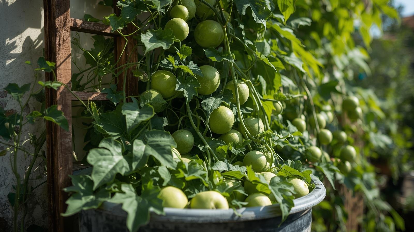 This Simple Tub Method Grows Endless Chayote All Year at Home