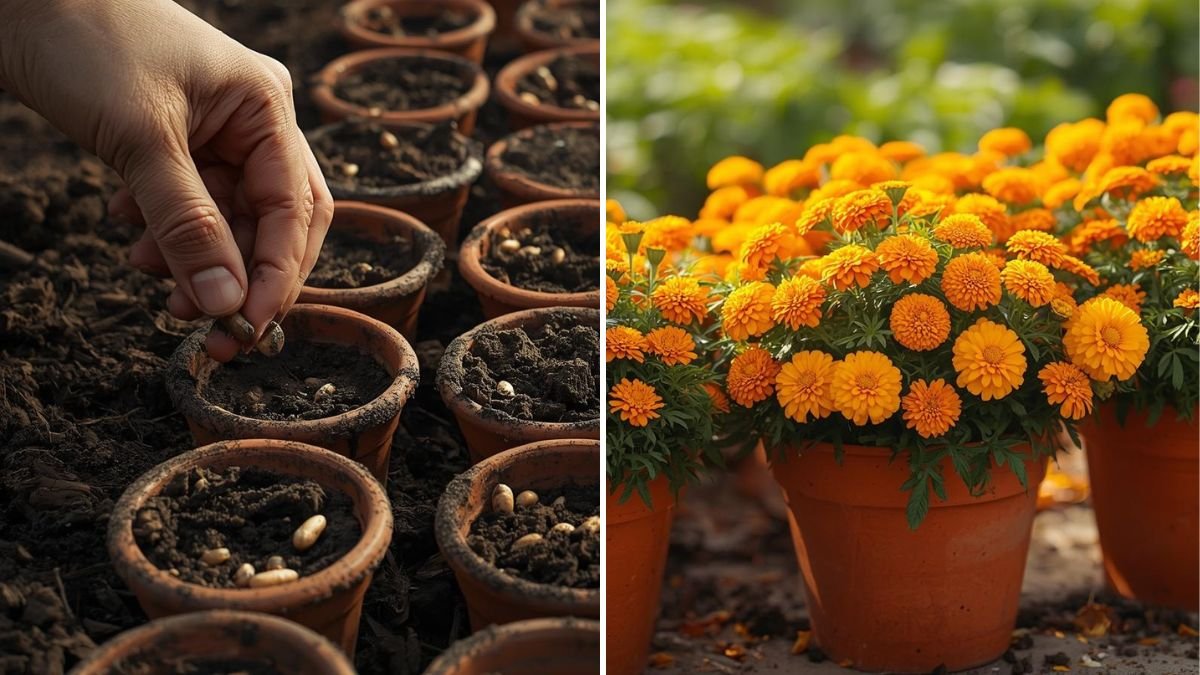How to Grow Marigolds in Pots for Pest-Free Gardens Naturally