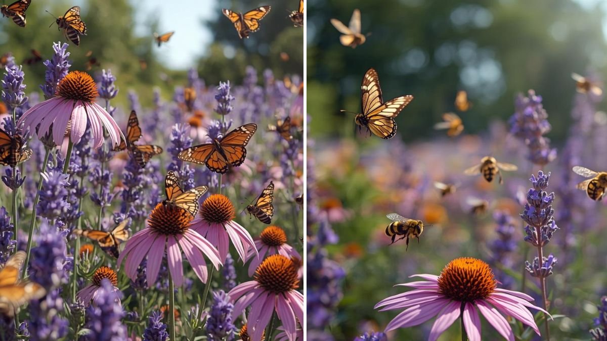 5 Flowers That Attract Pollinators to Your Garden According to Experts Effectively