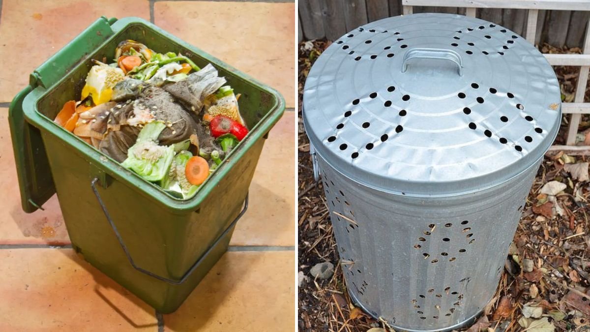 Improvised Compost Bin: Easy DIY Methods to Turn Kitchen Waste into Rich Garden Compost