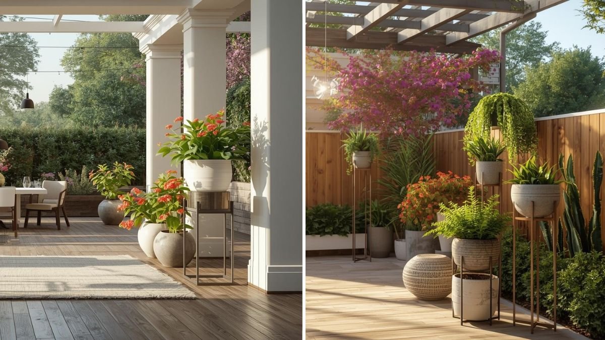 10 Chic Plant Stands to Display Your Greenery Beautifully Indoors and Outdoors