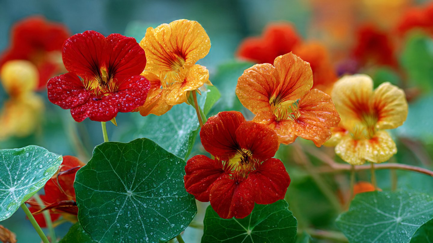 A Comprehensive Guide to Growing Trailing Nasturtium Varieties at Home