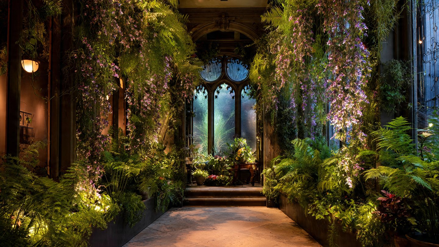 How to Create a Lush Indoor Garden: The Best Way to Grow Vining Flowers Inside