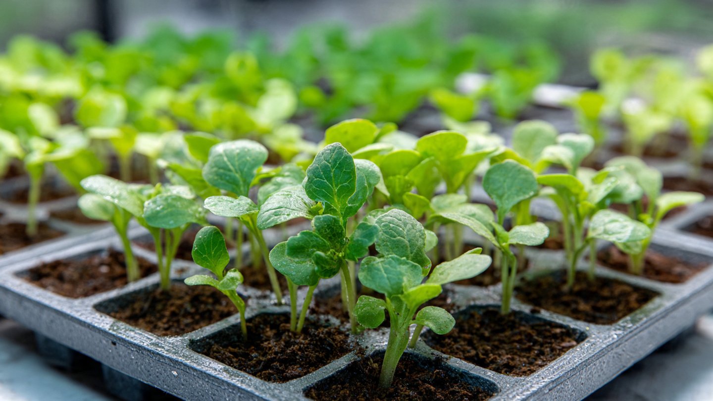 A Comprehensive Guide to Successfully Growing Arugula Baby Greens in Trays at Home