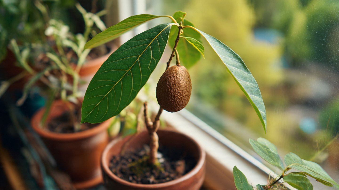Discover the Simple Way to Grow an Avocado from a Pit at Home