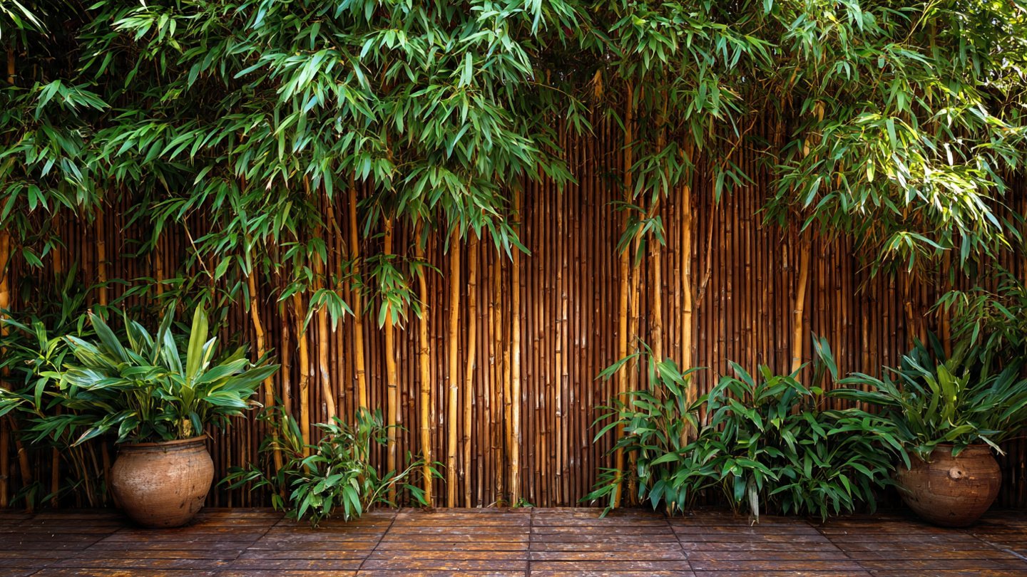 How to Use Easy Hacks to Grow Bamboo as a Privacy Wall