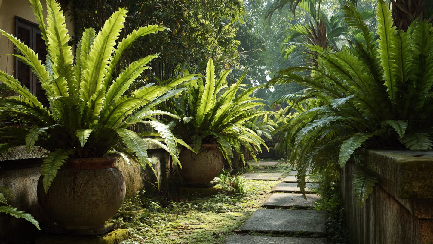 Discover How to Successfully Grow Bird Nest Ferns to Enhance Your Garden Aesthetic