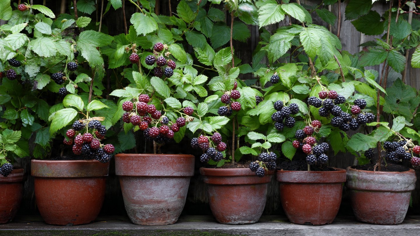 The Ultimate Guide to Successfully Growing Blackberries in Containers for Maximum Yield and Flavor