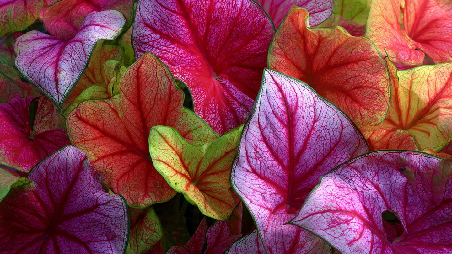 How to Easily Grow Caladium in Stunning Color Patterns