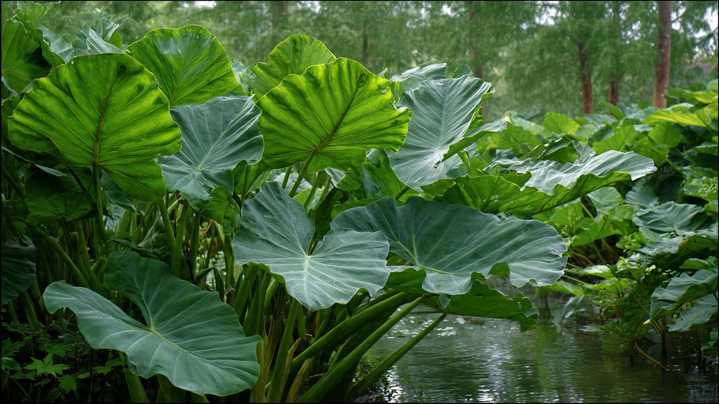 How to Easily Grow Colocasia in Water Areas: A Simple Guide for Beginners