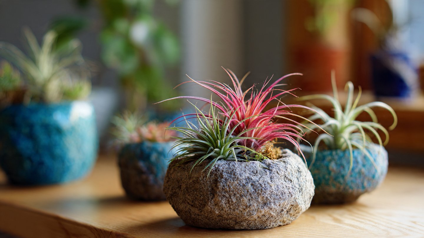 Discover the Simple Method to Cultivate Air Plants Without Soil and Create a Stunning Indoor Garden