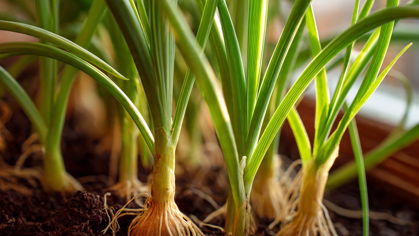How to Successfully Grow Garlic Greens Indoors Using Simple Steps for a Fresh Harvest