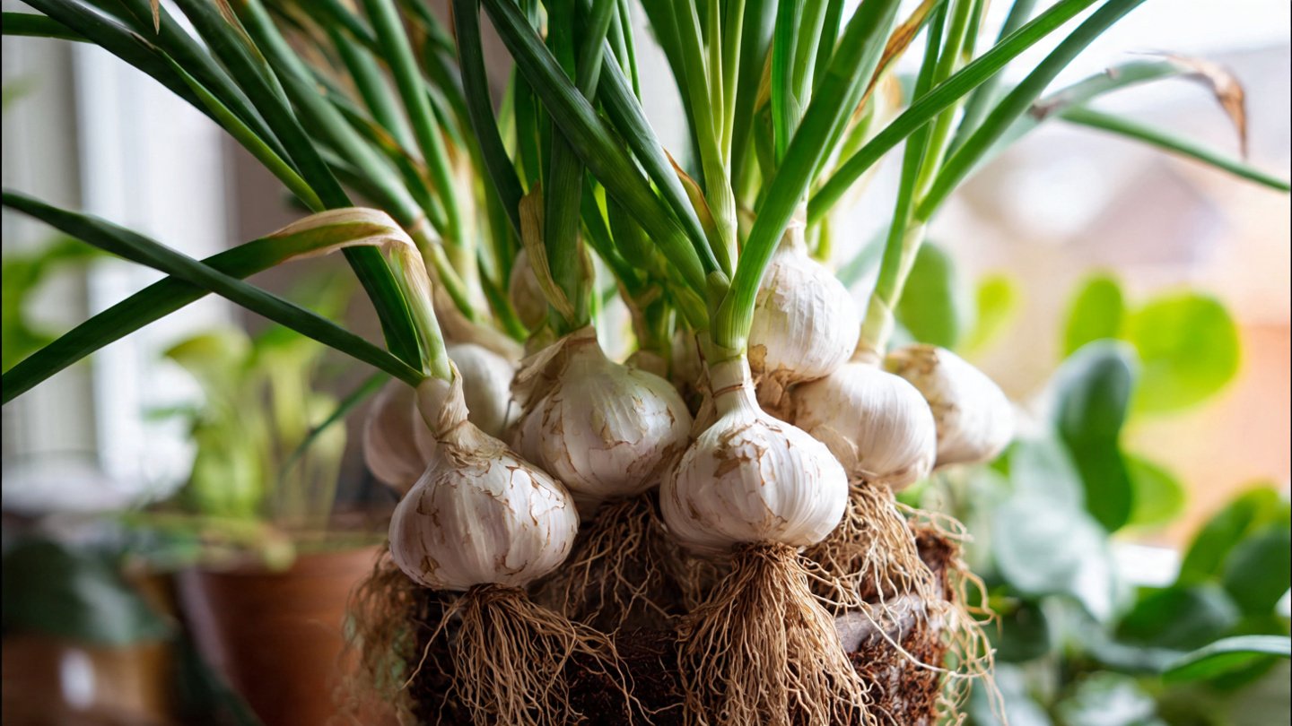 Discover the Simple Way to Grow Garlic Greens Indoors and Enjoy Fresh Flavors Year Round