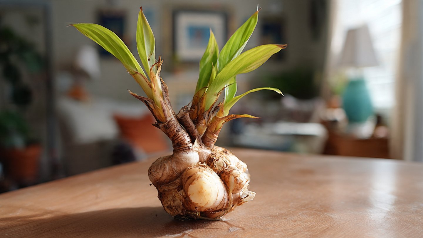 Easy Methods You Can Use to Sprout Ginger Rhizome at Home Without Any Complicated Techniques