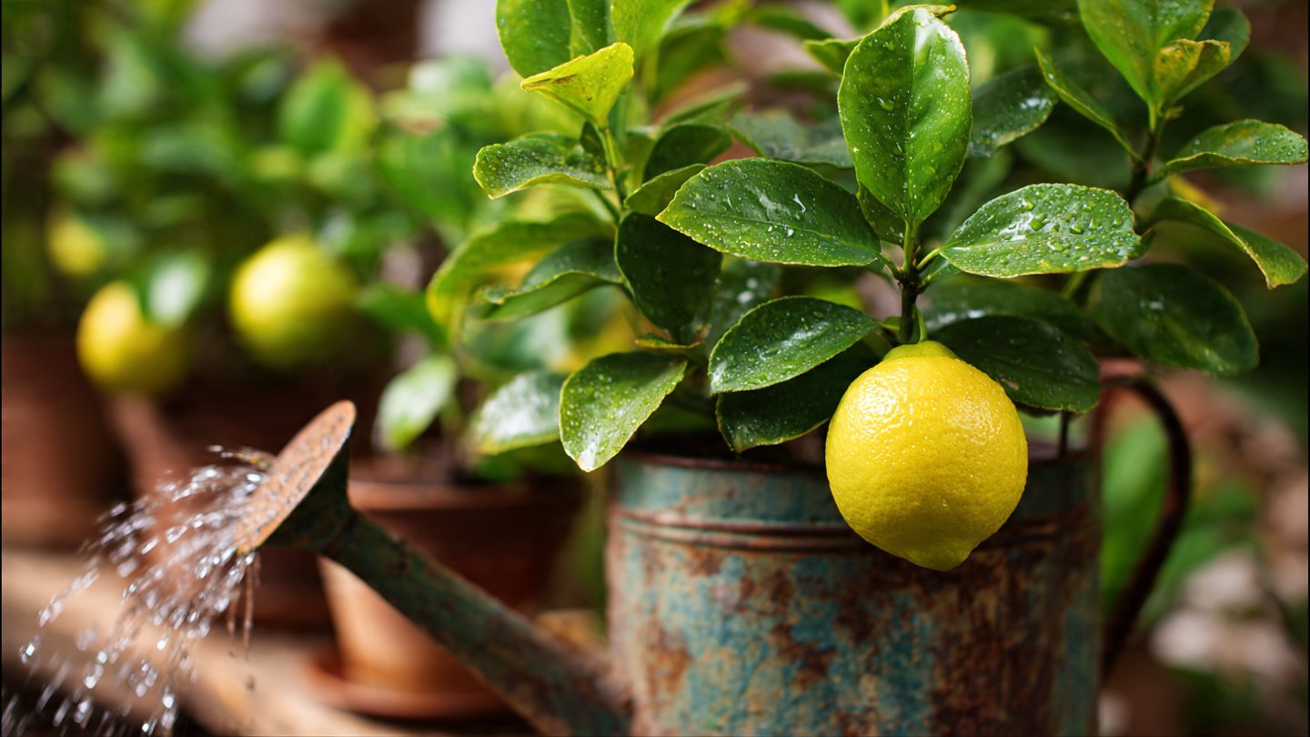 How to Thrive: Mastering the Watering Method for Your Indoor Orange Plants