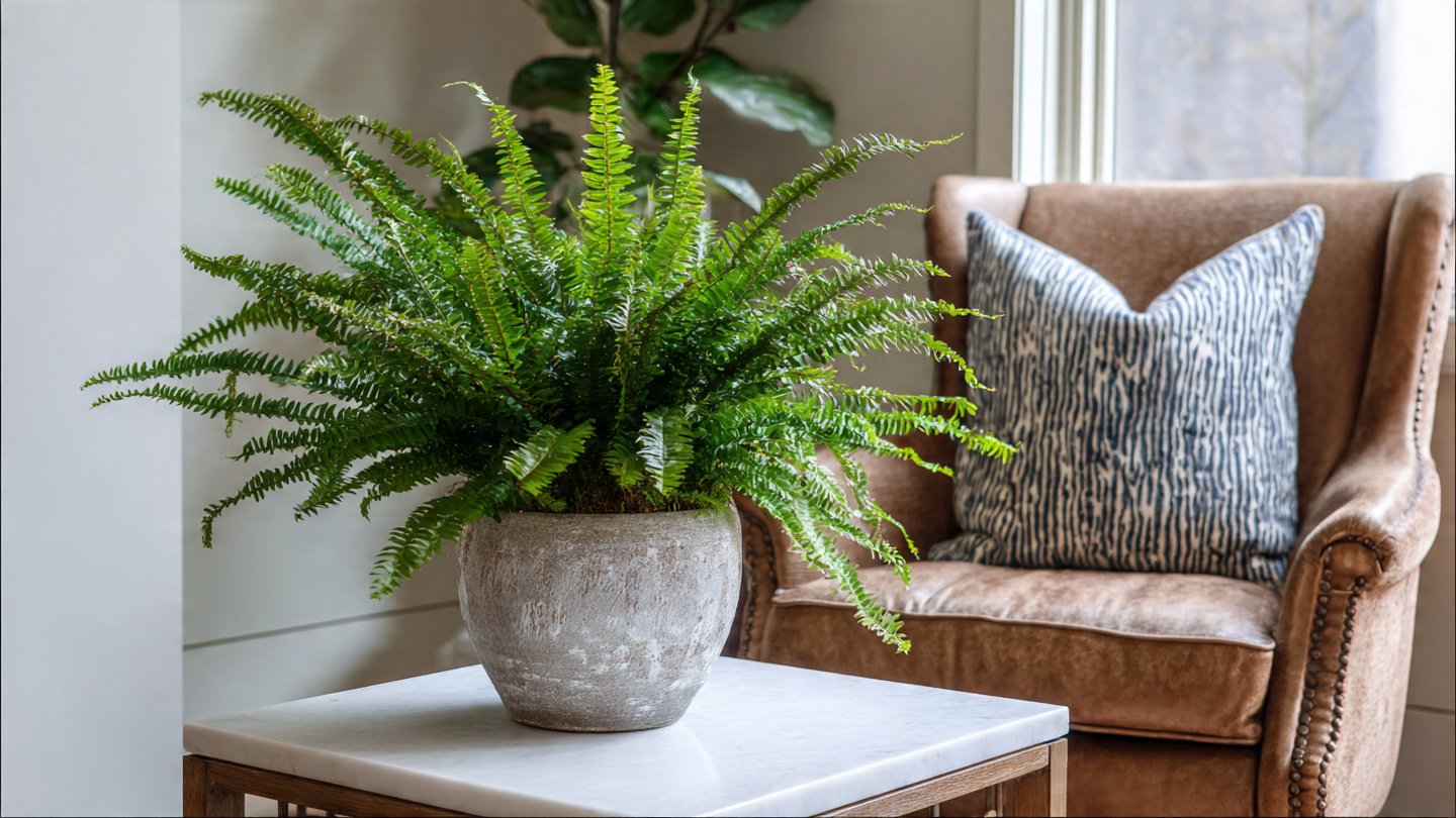How to Cultivate Kimberly Queen Fern for Stunning Interior Decor Without Any Hassles