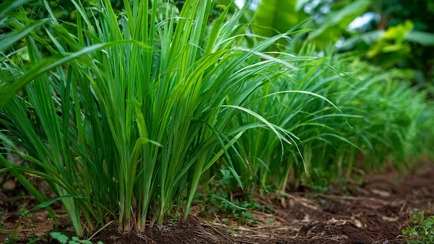 Discover the Simple Steps to Easily Multiply Your Lemongrass Clumps at Home for an Abundant Harvest