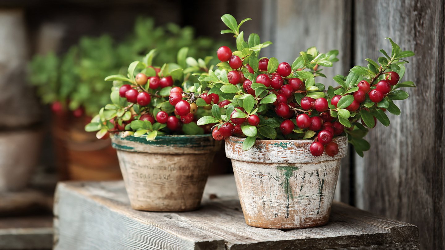 Easy Guide to Growing Lingonberries in Pots for Home Gardeners
