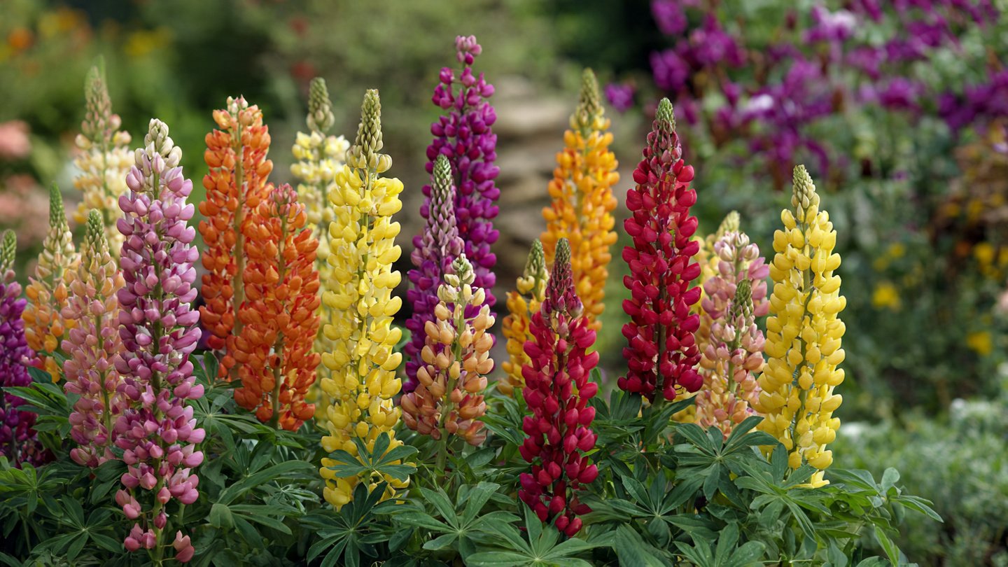 How to Grow Lupin Colorful Spikes for a Vibrant Garden Display