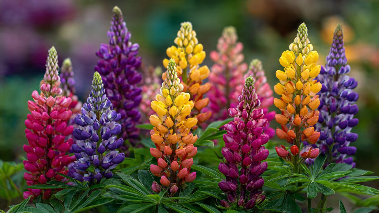 How to Grow Lupin Cool Season Flowers for a Vibrant Garden