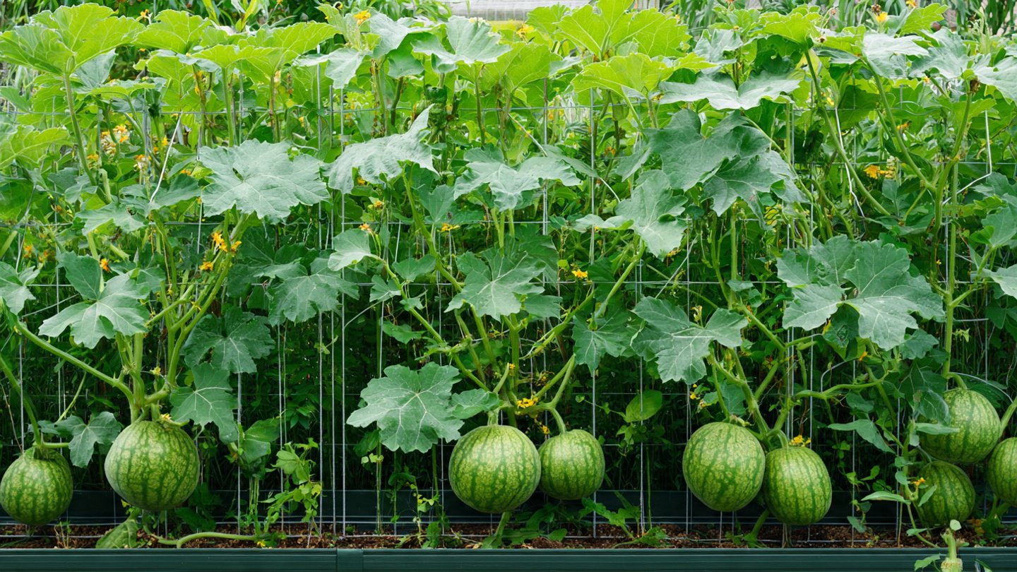 How to Master the Watermelon Plant Vertical Support Technique for Healthier Growth