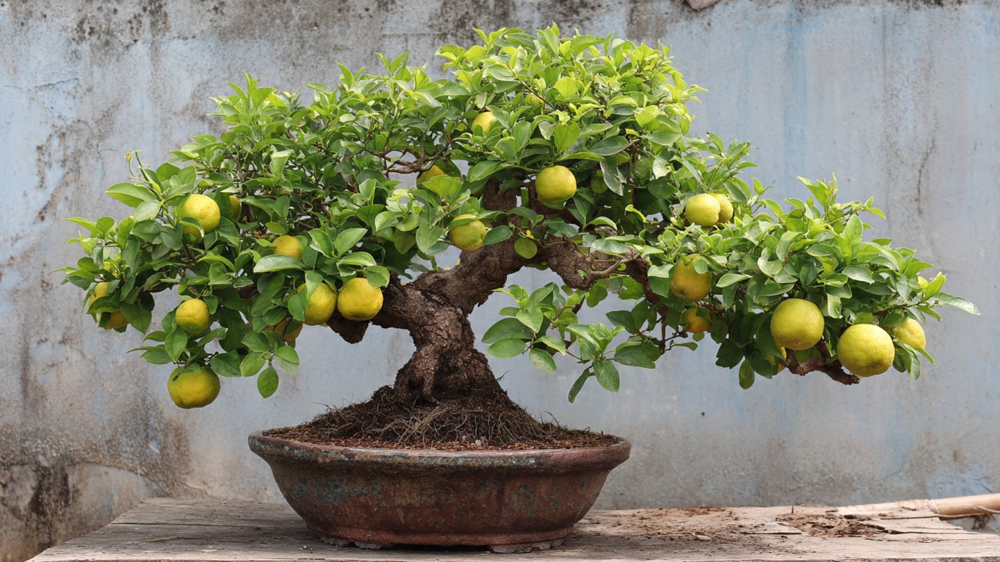 How to Master the Art of Pomelo Bonsai: Techniques for Pruning and Wiring for Optimal Growth