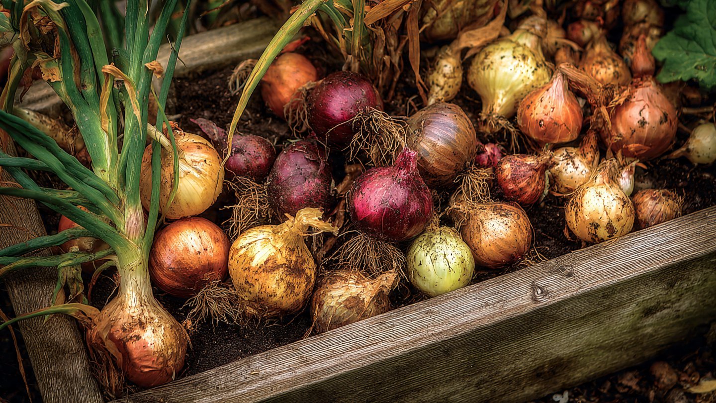 Discover the Ultimate Method to Multiply Onion Bulbs for a Thriving Garden Experience