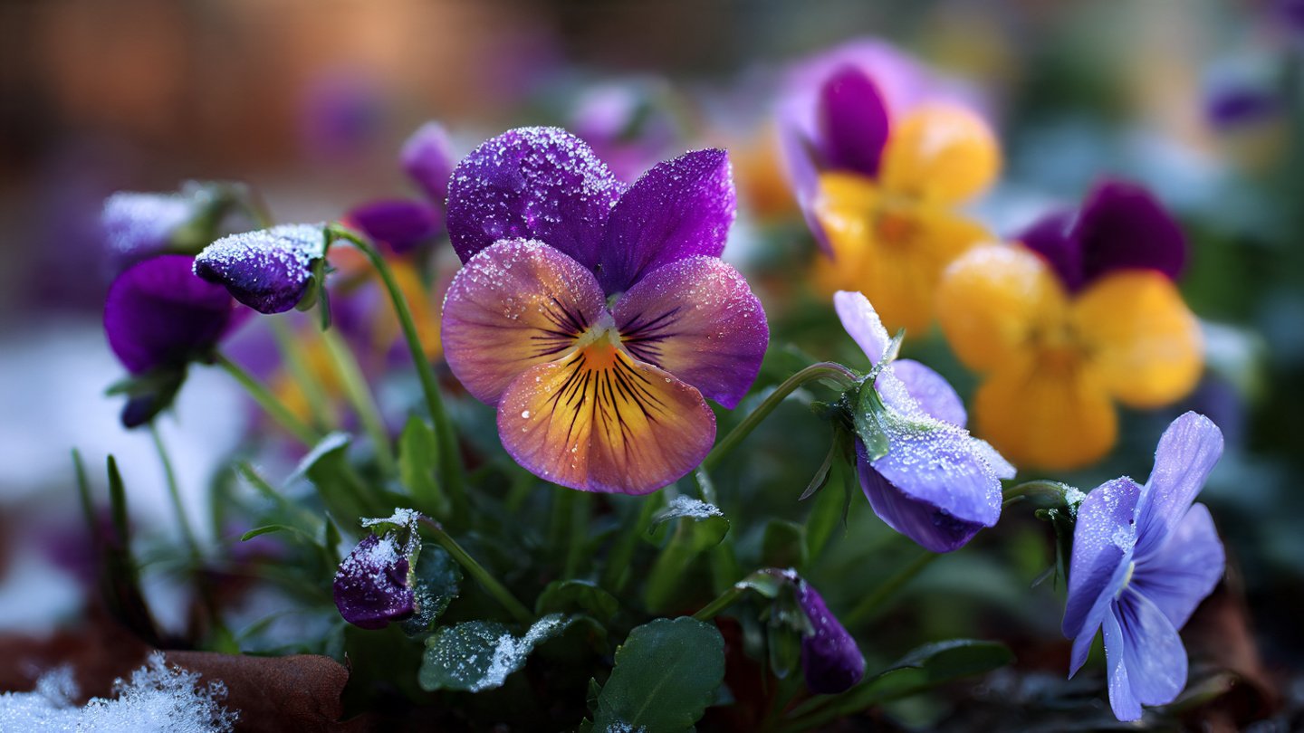 Ultimate Guide to Growing Pansy Winter Flowers at Home for Vibrant Winter Gardens