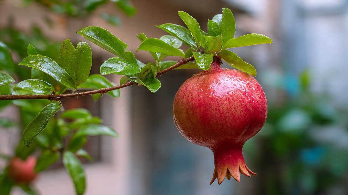 The Ultimate Guide to Successfully Growing Pomegranate From Seed at Home