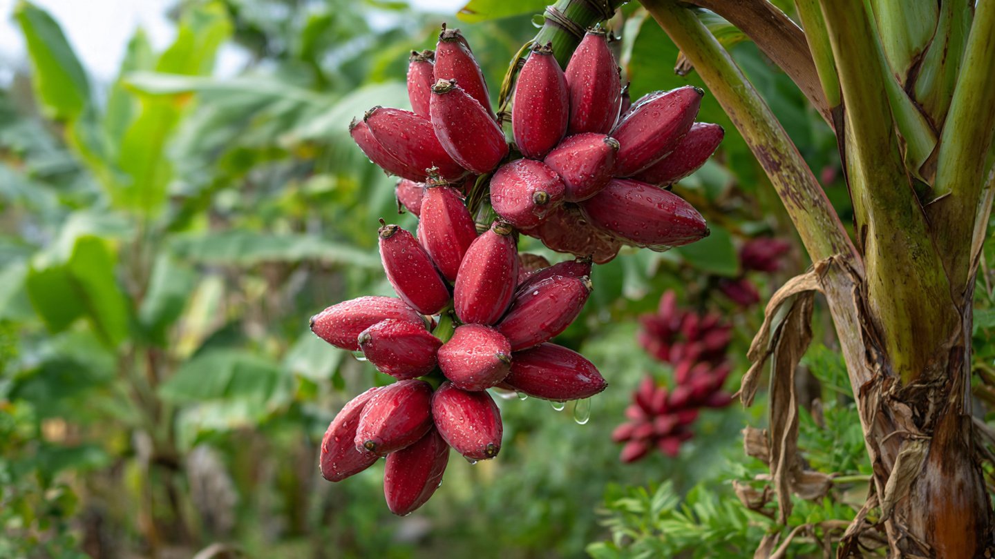 How to Grow Red Bananas for an Exotic Garden Feel