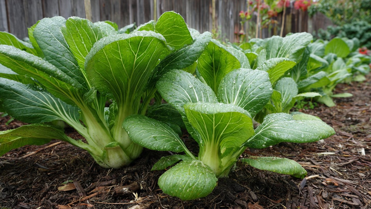 Discover the Secrets to Easily Grow Shanghai Bok Choy in Your Backyard Garden