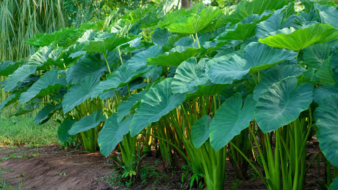 Simple Guide to Growing Taro Plants in Your Garden for a Tropical Feel