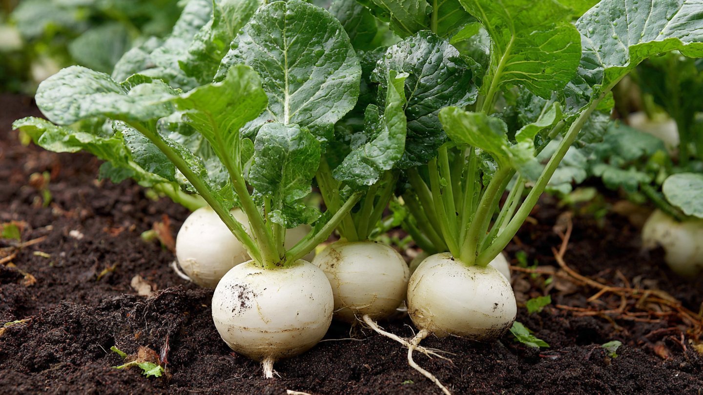 Simple Guide to Growing Turnip White Variety in Your Garden