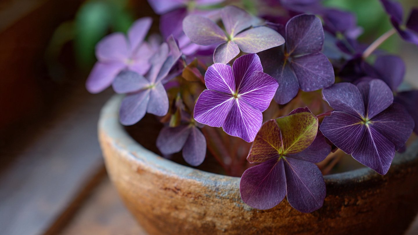 Simple Guide to Successfully Grow Purple Shamrock Plants in Containers