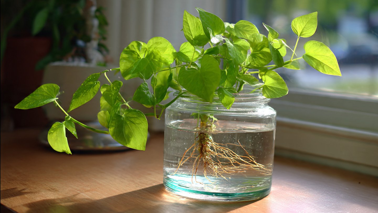 How to Successfully Grow Sweet Potato Vine in Water for Beginners