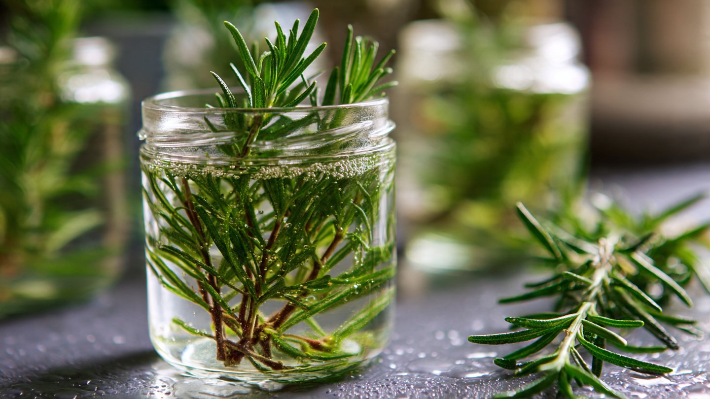 How to Successfully Grow Rosemary in Water from Cuttings for Thriving Indoor Herb Gardens