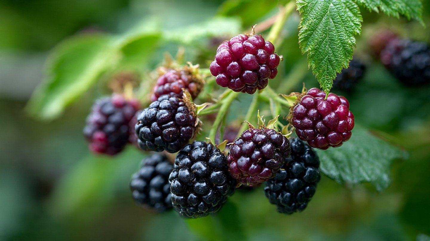How to Successfully Grow Hardy Blackberry Variety at Home for Sweet and Juicy Harvests