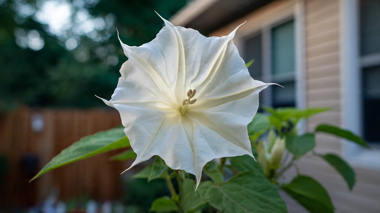 How to Successfully Grow Moonflower Night Bloomer in Your Home Garden