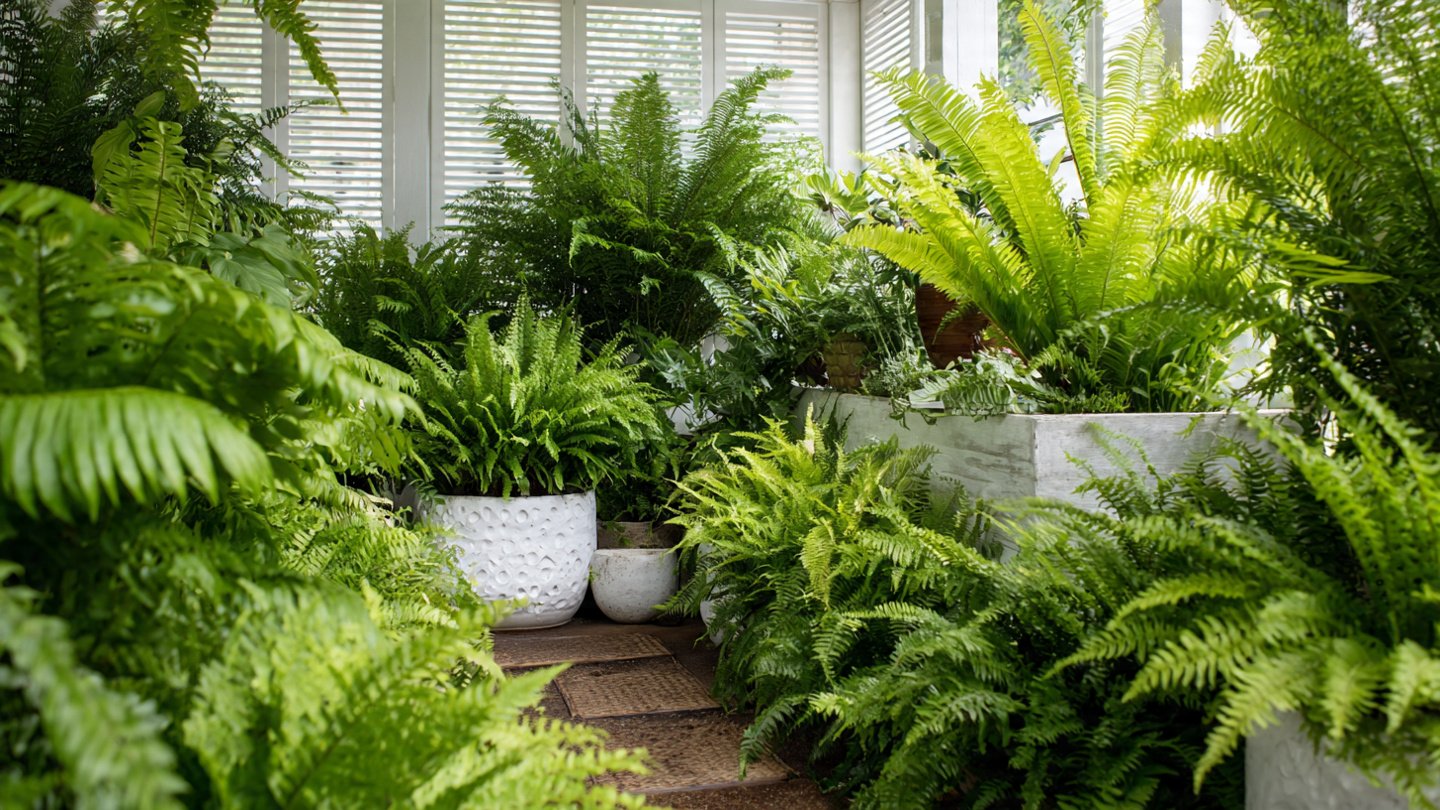 The Ultimate Guide to Creating a Lush Fern Garden Outdoors Using Natural Techniques