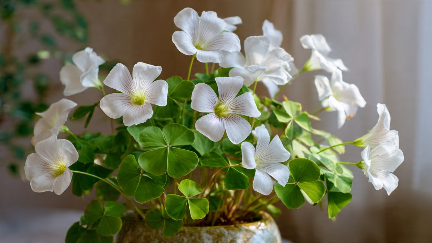 The Ultimate Guide to Growing Oxalis Houseplants Indoors for Beginners