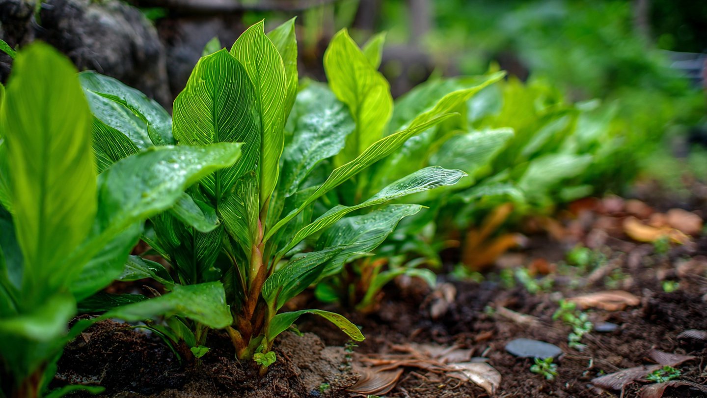Best Techniques for Accelerating Turmeric Growth Naturally at Home
