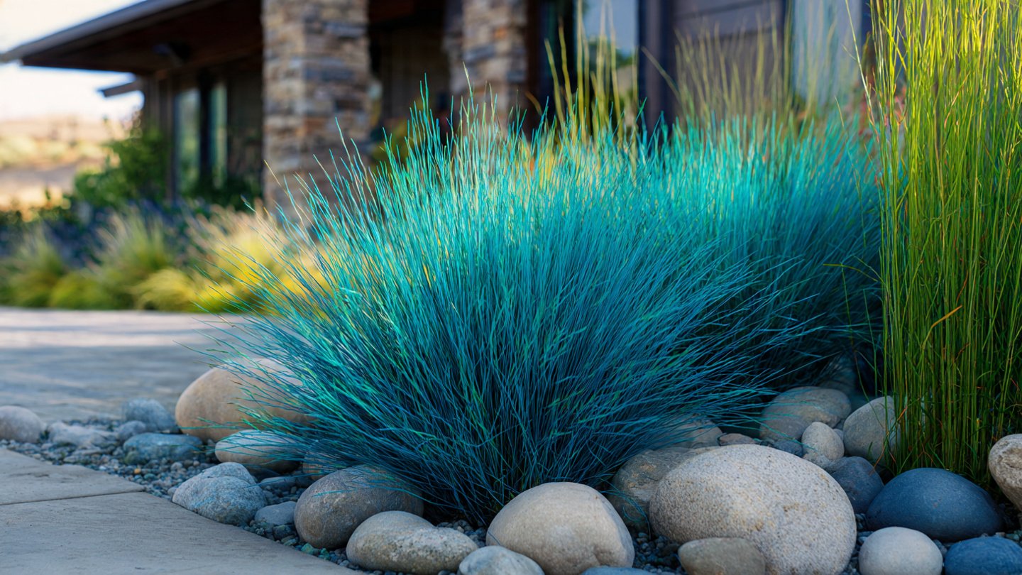 Simple Steps to Cultivate Vibrant Blue Fescue Grass for Your Garden Aesthetic