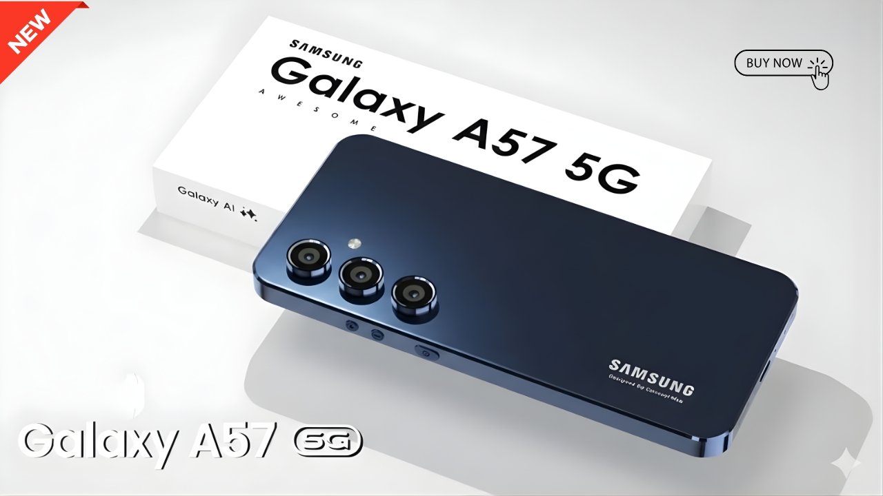 Galaxy A57 5G Launched – Super AMOLED Display, 50MP Camera and Smooth Performance