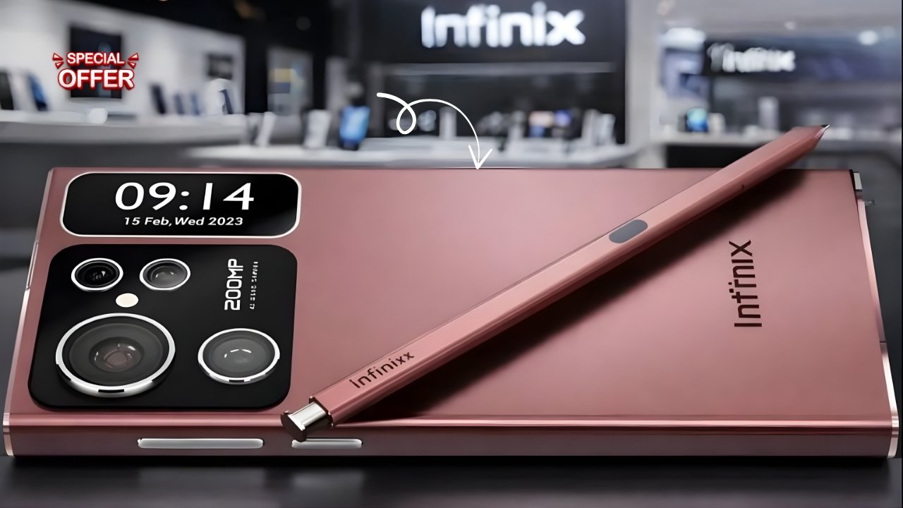 Infinix Slim 5G Launched – 150MP Camera, 90W Fast Charging and 10GB RAM at Budget Price