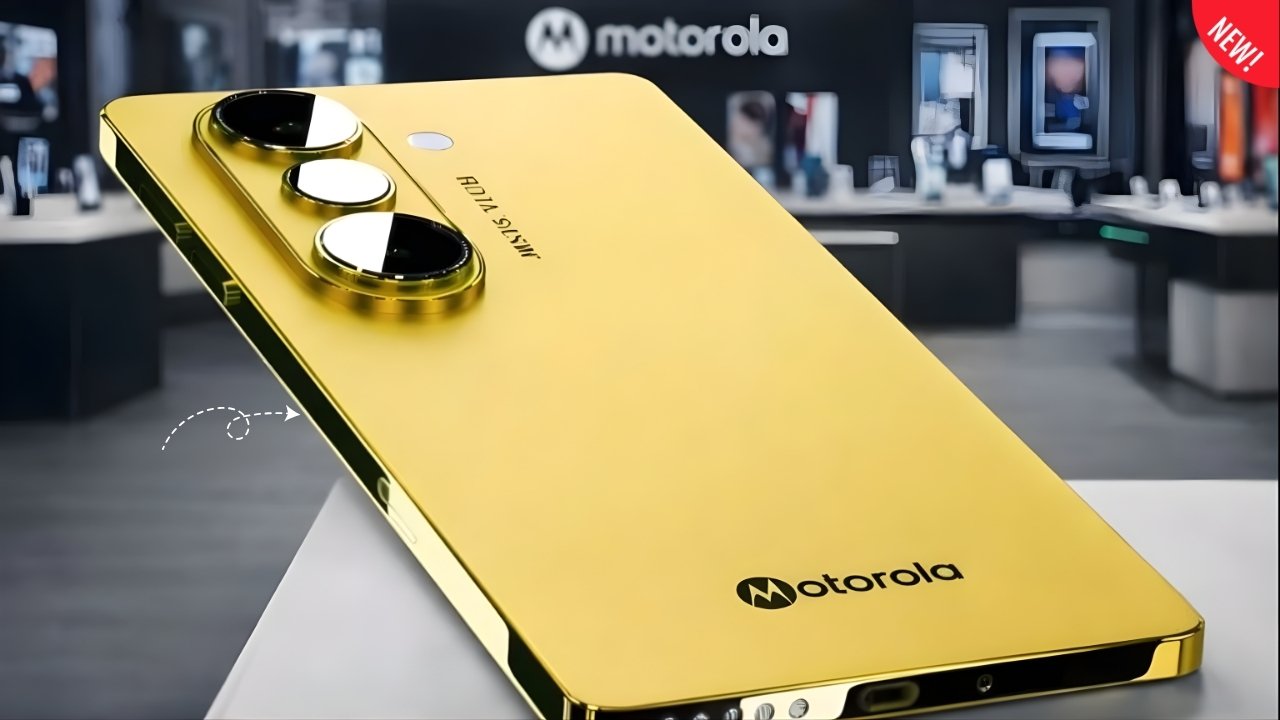 Motorola Launched – 5G Smartphone with 250MP Camera, 16GB RAM and 95W Fast Charging